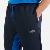 UMBRO Relaxed Jogger Drill Pant Dark Navy / Victoria Blue