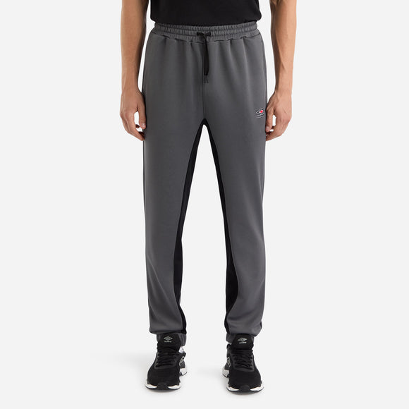 Umbro Drill Pant Iron Gate / Black