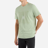 Umbro Mens Frosty Green - Adult Ftbl Box Graphic Tee