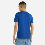 Umbro Mens Royal Blue - Adult Glitch Graphic Tee