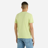 Umbro Mens Shadow Lime - Adult Glitch Graphic T-Shirt
