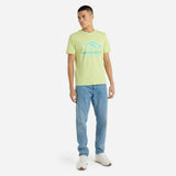 Umbro Mens Shadow Lime - Adult Glitch Graphic T-Shirt