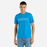 Umbro Mens Cloisonne - Adult Linear Logo Graphic tee