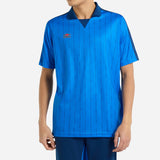Umbro Mens Regal Blue / Estate Blue - Adult Linear Print Jersey
