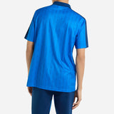 Umbro Mens Regal Blue / Estate Blue - Adult Linear Print Jersey