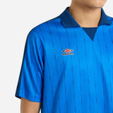 Umbro Mens Regal Blue / Estate Blue - Adult Linear Print Jersey