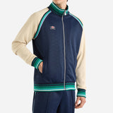 Umbro Mens Dark Navy / Fog / Peppermint Green - Adult Monogram