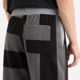 Panelled Short Monument Multistripe