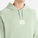 Umbro Small Logo Hoodie Frosty Green