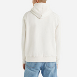 Umbro Small Logo Hoodie White Sand