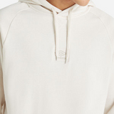 Umbro Small Logo Hoodie White Sand
