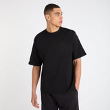 Umbro Mens Oversized Sports T-Shirt Black M