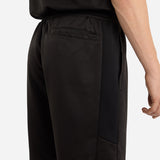 Umbro Mens Black - Adult Sportswear Poly Short