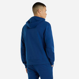 Umbro Textured Hoodie Estate Blue