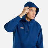 Umbro Textured Hoodie Estate Blue