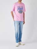 Men's Loose Fit Heavy Cotton Printed T-Shirt