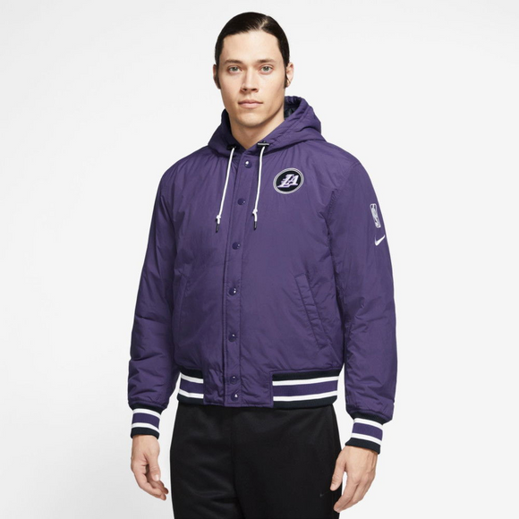 JACKET NBA Los Angeles Lakers Nike Courtside City Edition 2022/23