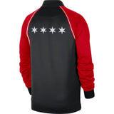 Chicago Bulls Showtime City Edition Men's Nike Dri-FIT Full-Zip Long-Sleeve Jacket