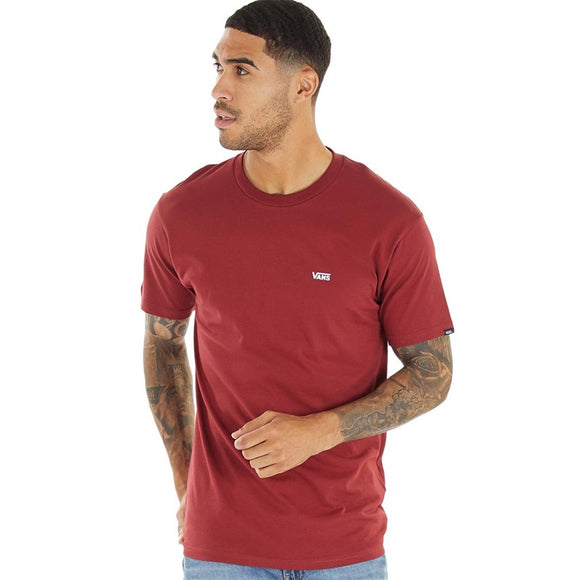 Vans Mens Left Chest Logo T-Shirt