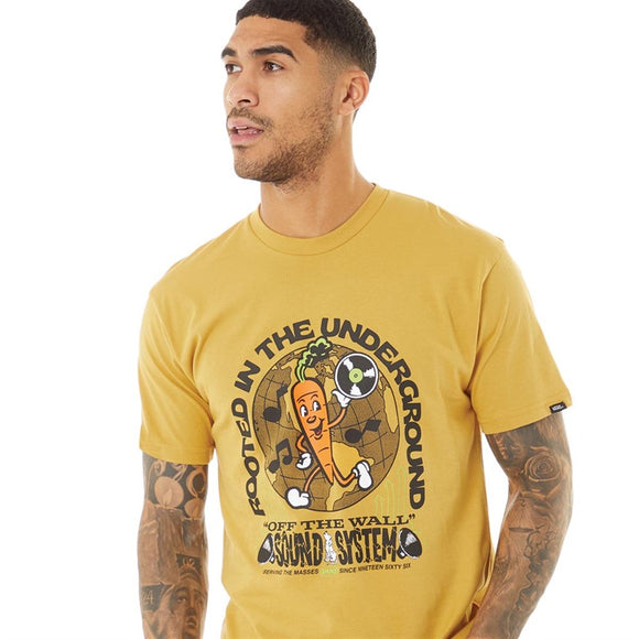 Vans Mens Rooted Sound T-Shirt Narcissus