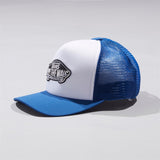 Vans Classic Patch Curved Brim Trucker Cap True Blue