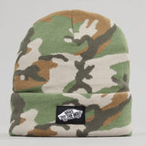 Vans Classic Tall Cuff Beanie Vintage Camo
