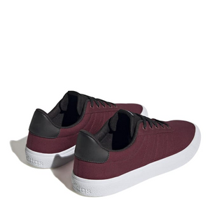 adidas Vulc Raid3r Skateboarding Shoes in Red