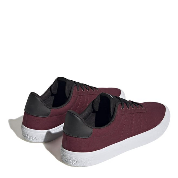adidas Vulc Raid3r Skateboarding Shoes in Red