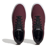 adidas Vulc Raid3r Skateboarding Shoes in Red