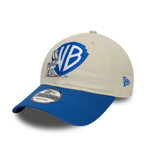 Warner Brothers Shield Logo Bugs Bunny Stone 9TWENTY Adjustable Cap