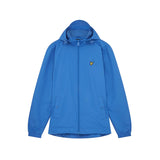 Blue Lyle And Scott Water Resistant Hooded Jacket -