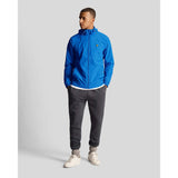 Blue Lyle And Scott Water Resistant Hooded Jacket -