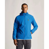 Blue Lyle And Scott Water Resistant Hooded Jacket -