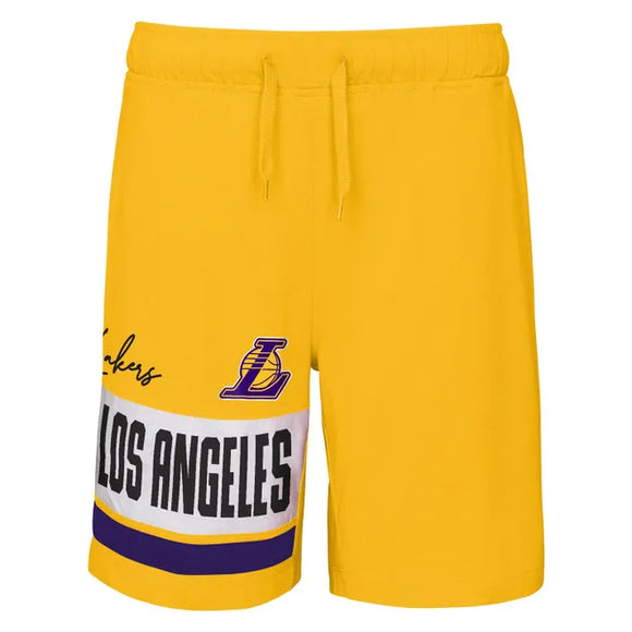 Los Angeles Lakers Dri-Fit NBA Shorts