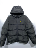 LYLE AND SCOTT  Padded Puffer Jacket - Dark GREY