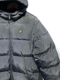 LYLE AND SCOTT  Padded Puffer Jacket - Dark GREY