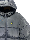 LYLE AND SCOTT  Padded Puffer Jacket - Dark GREY