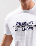 Weekend Offender Recife T-shirt White