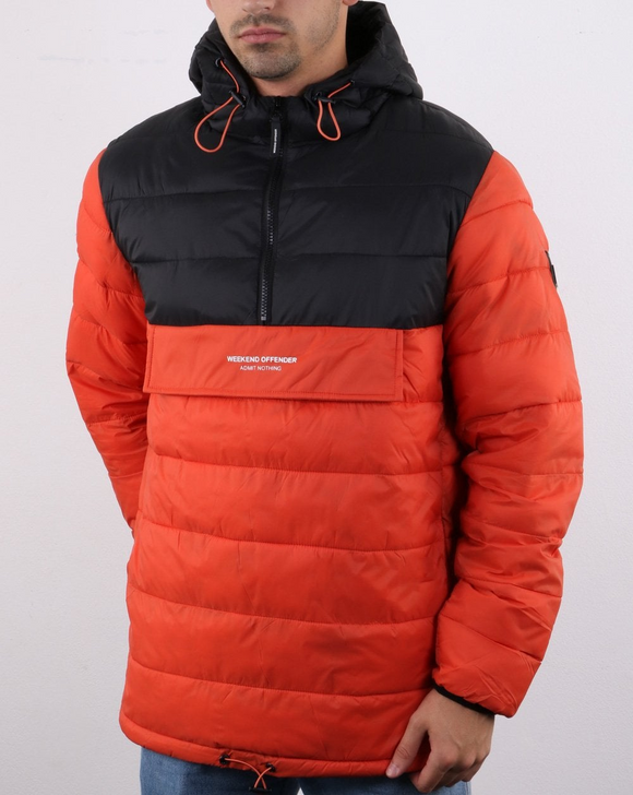 Weekend Offender Pablo Jacket Orange