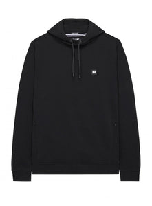 Weekend Offender Ribbe Badge Hoodie Black