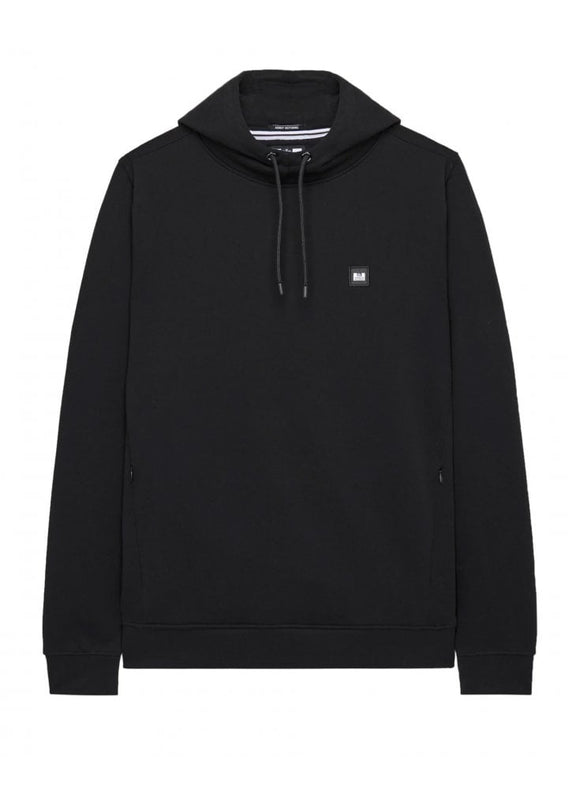 Weekend Offender Ribbe Badge Hoodie Black