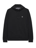 Weekend Offender Ribbe Badge Hoodie Black