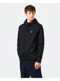 Weekend Offender Ribbe Badge Hoodie Black