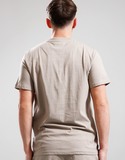 Weekend Offender Admit Nothing T-Shirt Dark Stone/Navy