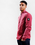 Weekend Offender Arrow Highway Overshirt Rhubarb