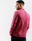 Weekend Offender Arrow Highway Overshirt Rhubarb