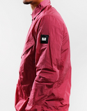 Weekend Offender Arrow Highway Overshirt Rhubarb