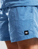 Weekend Offender Badge Swim Shorts Cirrus Blue