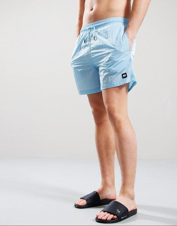 Weekend Offender Badge Swim Shorts Cloud