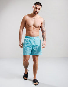 Weekend Offender Badge Swim Shorts Aquawash
